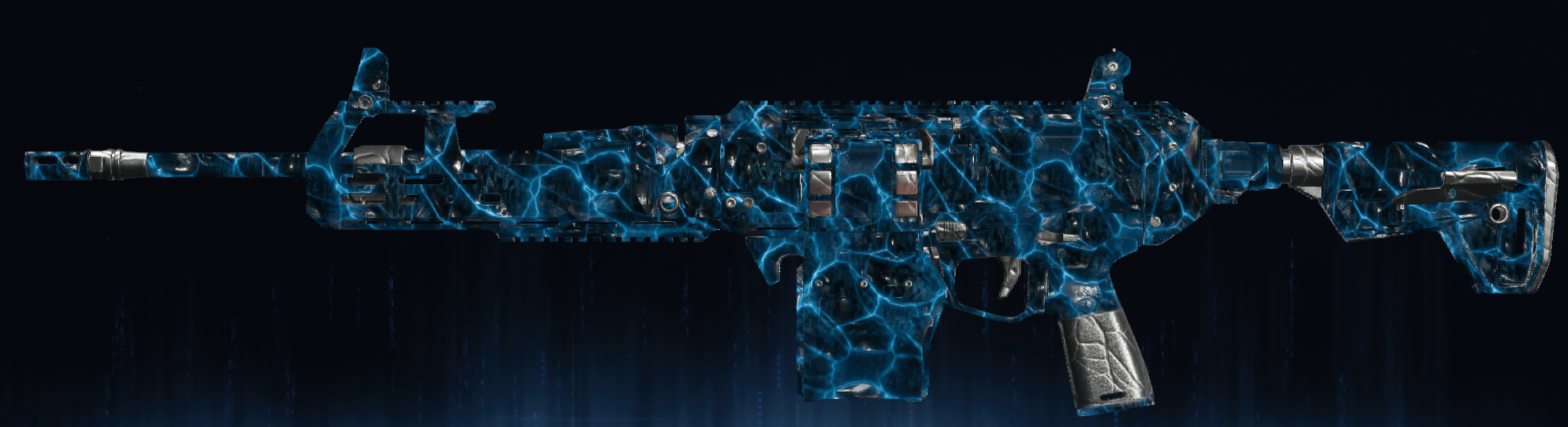 Rendu du camouflage Zéro absolu sur MK.78